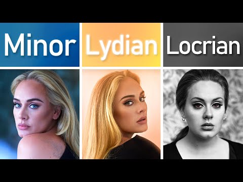 Adele but in progressively weirder scales