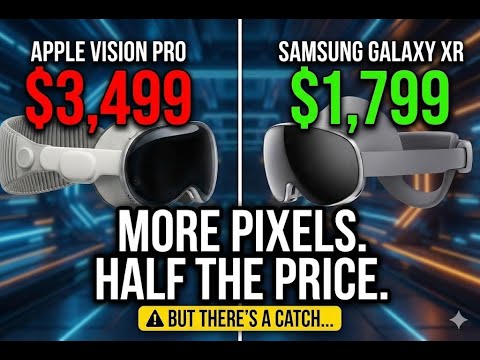 Vision Pro Killer or Expensive Beta Test? Galaxy XR's Brutal Reality Check