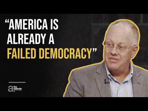 The Collapse of the American Empire with Chris Hedges | The Agenda