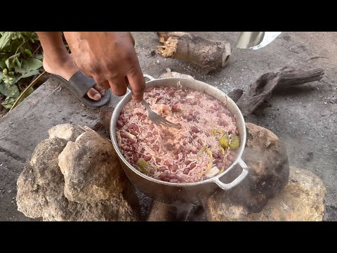 Family Cookout By The River | Rio Bueno | Jamaica | Brother's Birthday | Rasta Man vs Family