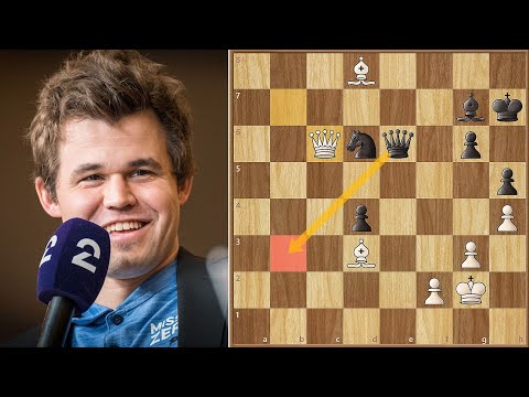 People Keep Running Into My Blade || Carlsen vs Mamedyarov || Norway Chess (2022)
