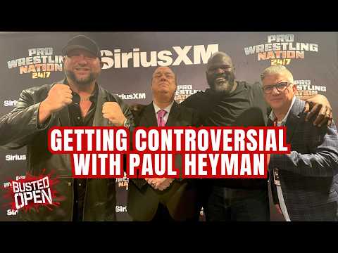 Paul Heyman Exclusive Interview | Busted Open WWE