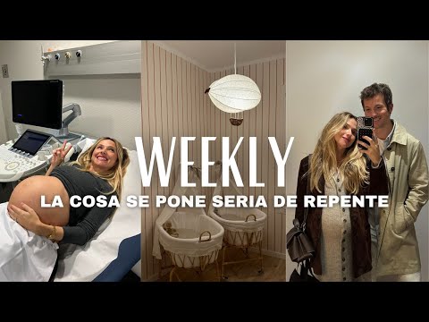 WEEKLY - PREGNANCY, SCARE AND GRATITUDE 💔 | Julia March