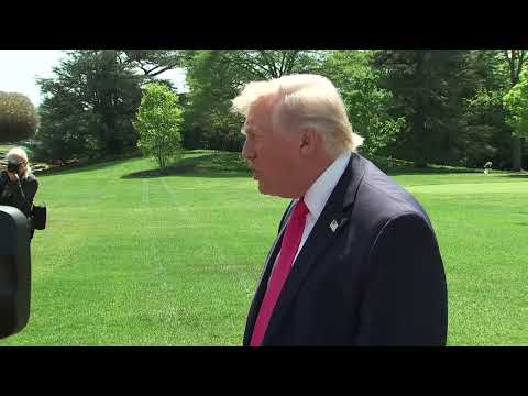 RAW: President Trump says Pope Leo Can Say What He Wants, But He's Wrong