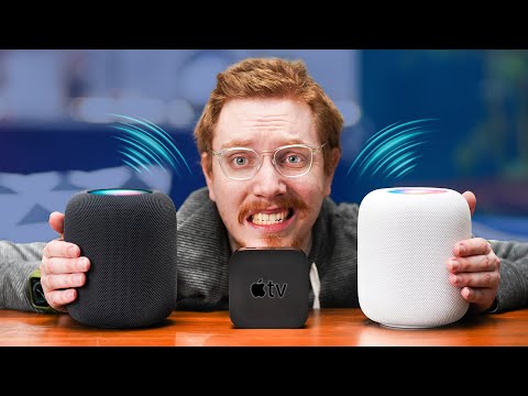 We made an Apple home theatre. It was bad