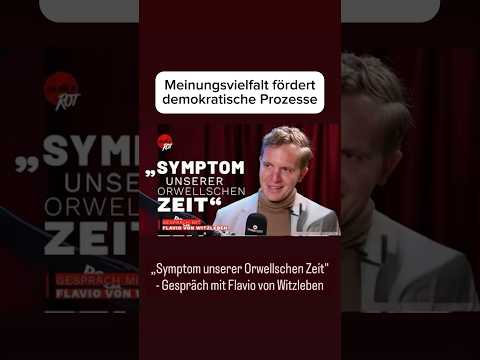 Meinungsvielfalt fördert demokratische Prozesse