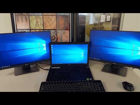 Dell Docking Station Setup