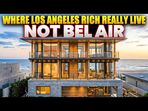 Where LOS Angeles Wealthiest Actually Live (Not Bel Air)
