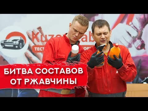 Testing Rust Converters | Which Composition Will Be the Best?