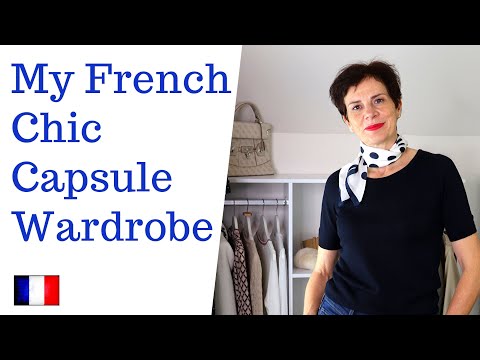 My French Style Capsule Wardrobe!