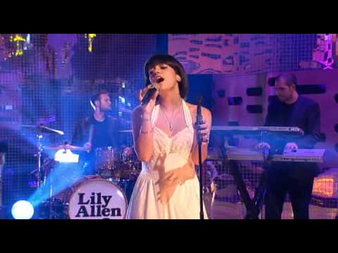 Lily Allen Live on The Graham Norton Show with "Not Fair" HQ