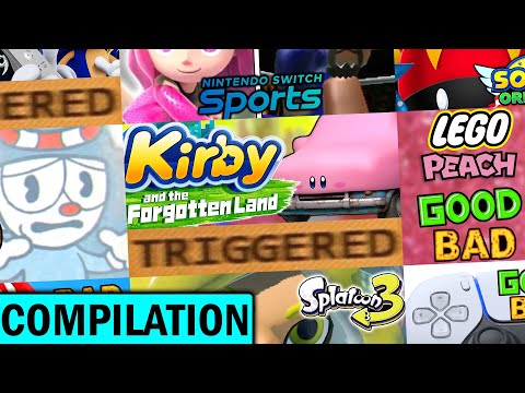 Every 2022 TRIGGERED/Good and Bad Video!