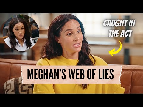Meghan Markle’s BIZARRE Interview: Red Flags Everywhere 🚩