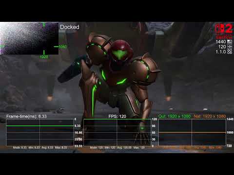 Metroid Prime 4: Beyond - Nintendo Switch 1 x Nintendo Switch 2 - FPS and Resolution - Small Test