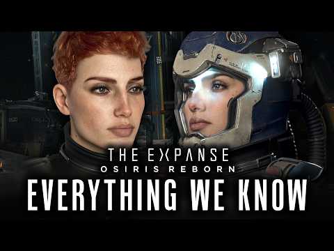 The Expanse: Osiris Reborn - Our Captain, Companions & EVERYTHING We Know [August 2025]