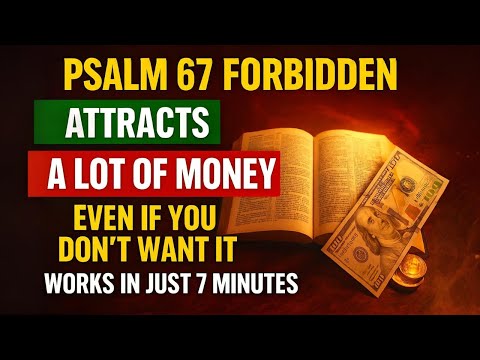 Psalm 67: Releases So Much Money You Won’t Be Able to Spend It All!