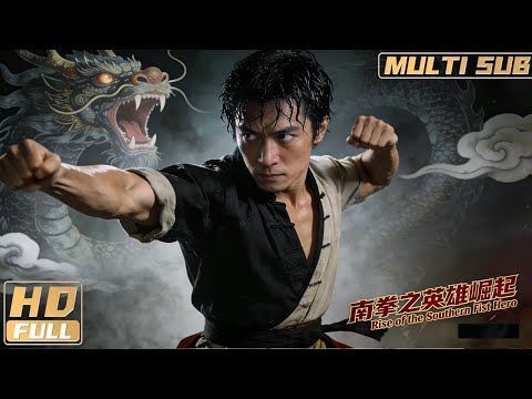 【Multi Sub】《南拳之英雄崛起》从碼頭苦力小子到一代宗师!陳浩民如何成為南拳三大首領之一! | Full Movie | 陳浩民 / 王婉中