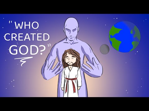 Answering the "Who Created God?" Question - Whiteboard Series