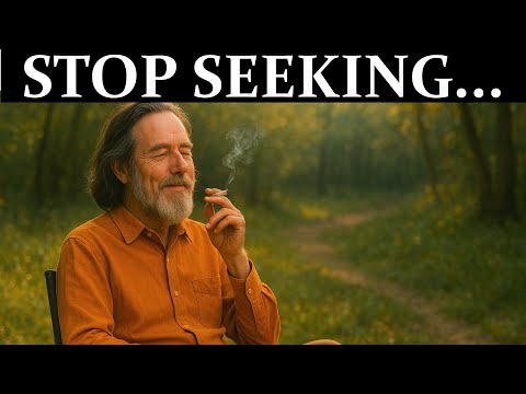 The Moment You Stop Seeking Approval, Everything Shifts - Alan Watts