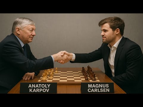 Anatoly Karpov vs Magnus Carlsen • O WorldBlitz Championship, Moscow 2007 | ChessLegends Clash
