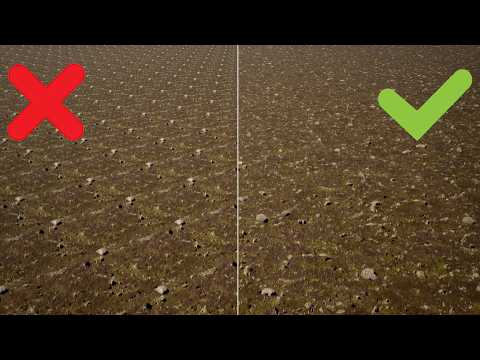 No More Texture Repetition! Cell Bombing in Unreal Engine Materials