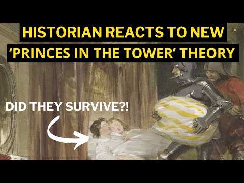 Historian reacts to NEW PRINCES IN THE TOWER evidence from Philippa Langley | Channel 4 documentary