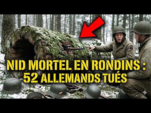 Ils ont interdit son nid mortel en rondins creux — jusqu'à ce qu'il tue 52 Allemands.