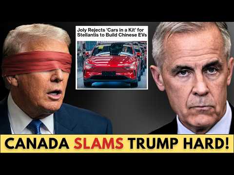 Canada Humiliates Trump In Shocking Auto Move!