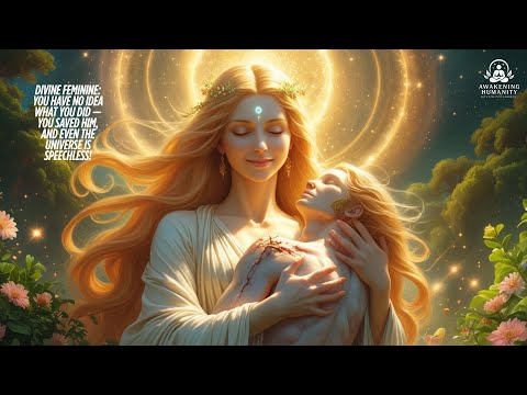 Divine Feminine: You Have NO IDEA What You Did — You Saved Him, and Even the Universe Is Speechless!