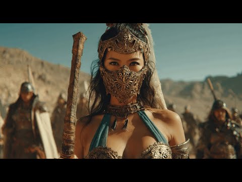 Masked General Is Secret Female Master, Easily Kills Enemy's Top Warrior | Action Movie