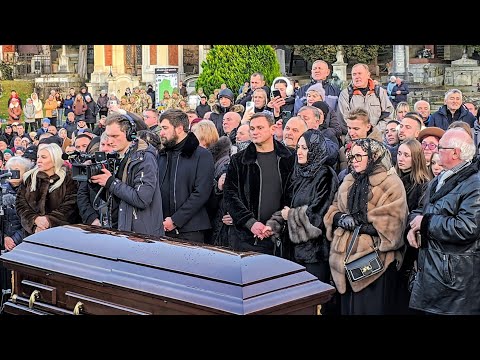Церемонія прощання з народним артистом Степаном Гігою 💔🕯 #степангіга #giga #гіга #вічнапамять