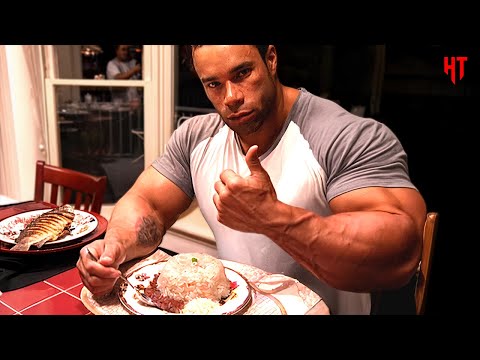 KEVIN LEVRONE FULL DAY OF EATING - I ATE 7 POUNDS OF FLOUNDER A DAY - KEVIN LEVRONE DIET MOTIVATION