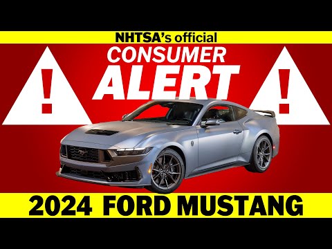 ⚠️ RISK OF FIRE ⚠️ Ford Mustang Recall - NHTSA’s Official Consumer Alert