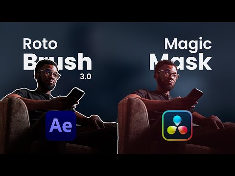 Davinci Magic Mask vs After Effects Roto Brush 3.0