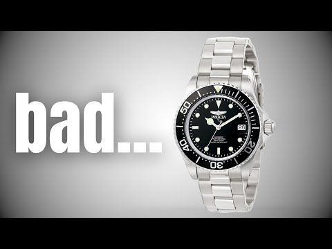 How Invicta Became the Most Hated Watch Company