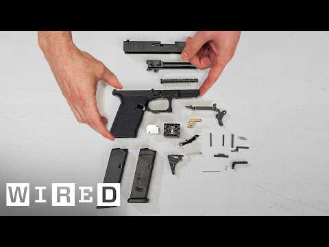 I 3D-Printed Luigi Mangione’s ‘Ghost Gun’ | WIRED