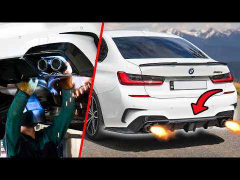 This Exhaust Changed My BMW 330e Completely