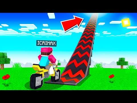 Ich BAUE eine 999.999 BIKE RAMPE! 😱 (Minecraft Bau Battle)