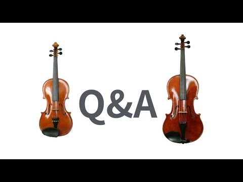 小提琴能不能自拉自唱？把位到底有幾個？以及其他更多的小／中提琴 Q&A！