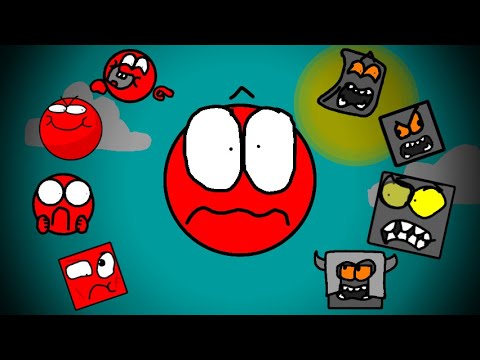 Red Ball 4 But It's STOOPID (Animation)