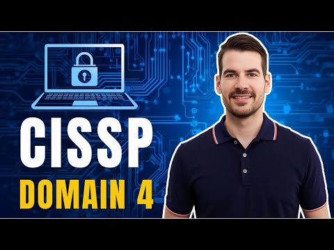CISSP Domain 4: Communication and Network Security - FULL COURSE 2026