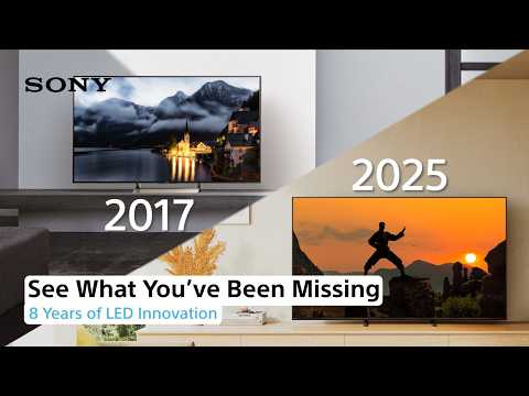 See What You’ve Been Missing | BRAVIA 5 vs 8-Year-Old TV