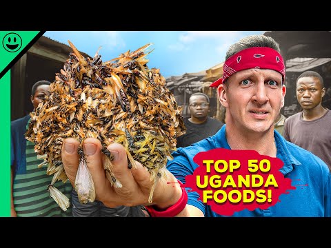 Must Try Before You Die!! Uganda's Extreme Street Food!!