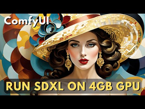 How To Install ComfyUI and Run SDXL on Low GPUs