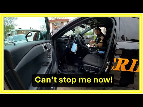 Shed Repo with Sheriff Involved.