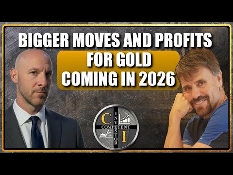 Gary Savage: Bigger Moves and Profits for Gold Coming in 2026