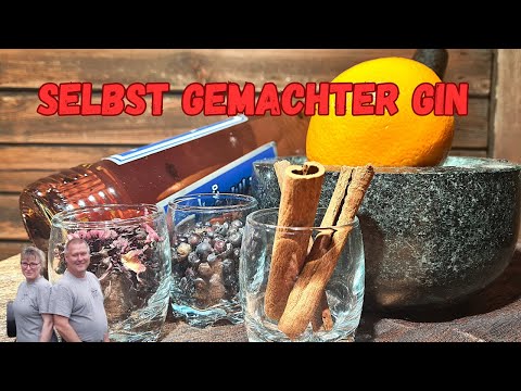Gin, Selbst gemacht - Feuerplatten - Gin ist so lecker !🔥🔥🔥