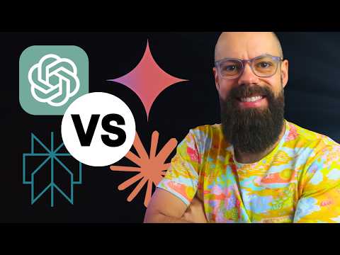 Claude vs ChatGPT vs Gemini vs Perplexity: The BEST AI for Research