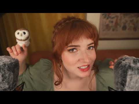 ASMR Ear to Ear Personal Attention | Can I Touch? Just Let Me Check