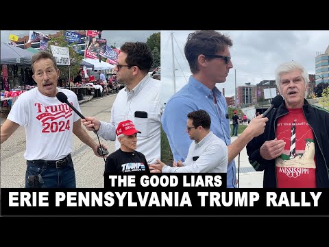 Erie Pennsylvania Trump Rally
